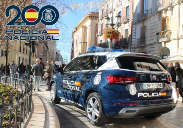 Vehículo de la Policía Nacional (POLICÍA NACIONAL)