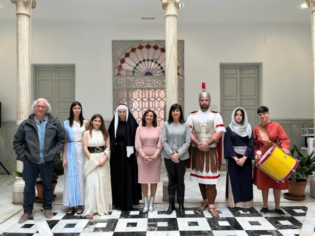 Presentación de la Semana Santa viviente de Cuevas del Campo (DIPGRA)