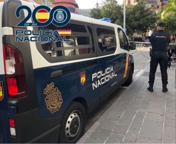 Control policial (POLICÍA NACIONAL) 