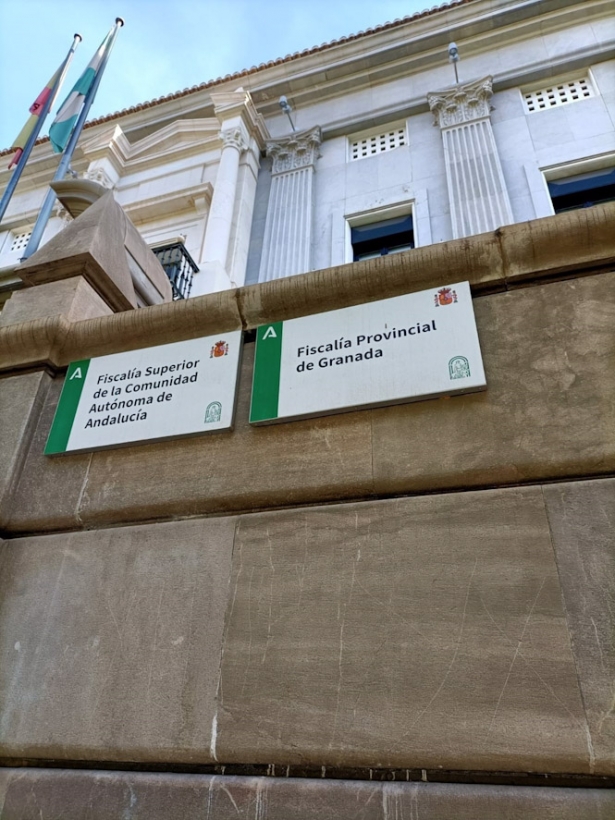 Fiscalía Provincial de Granada. (EUROPA PRESS/ARCHIVO)