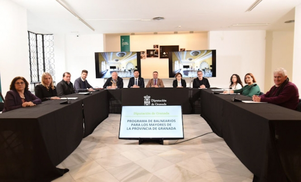 Presentación del programa de balnearios (DIPGRA)