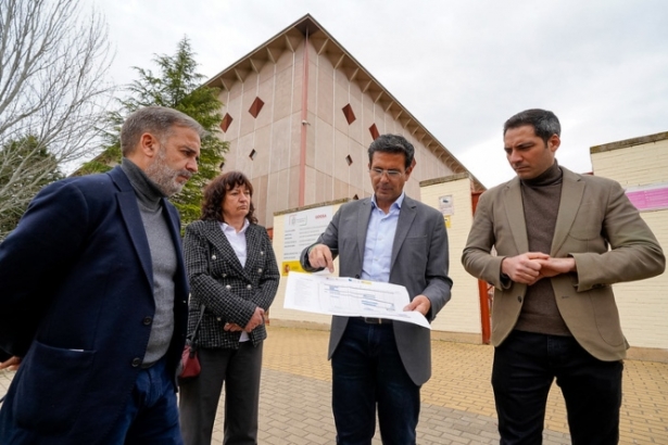 Visita al Palaciod e Deportes (PSOE)