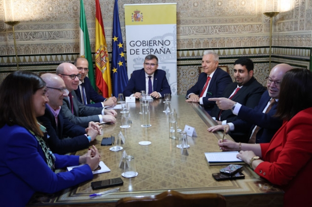 Imagen de la reunión (SUBDELEGACIÓN)