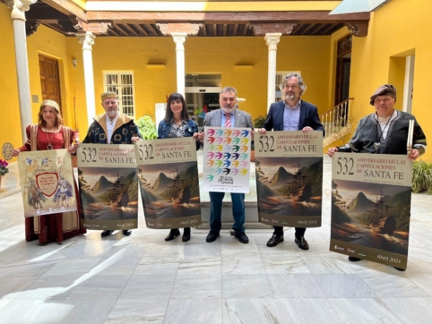 Presentación de las Capitulaciones de Santa Fe (DIPGRA)