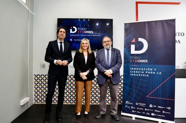 Presentación del foro I+DONES (AYTO. GRANADA)