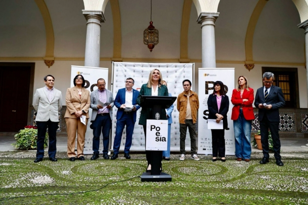 Presentación del Festival Internacional de Poesia de Granada (AYTO. GRANADA)