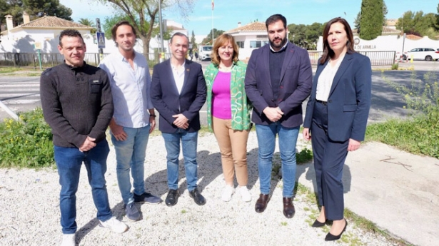 Representantes de Vox en el área metropolitana de Granada (VOX(