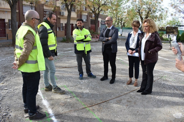 Visita a la Plaza de la Candelaria (AYTO. ALBOLOTE)