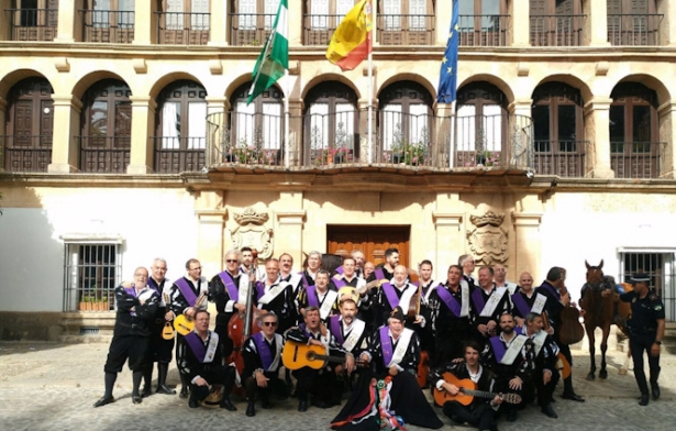 Los tunos de Granada, en Ronda (TUNA DE ARQUITECTURA TÉCNICA DE GRANADA)