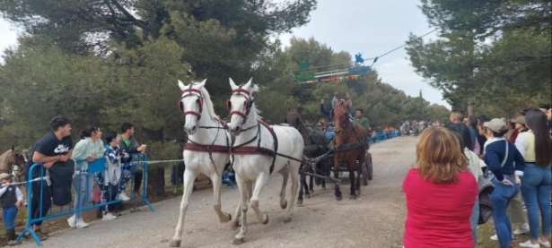 Romería de San José de Monachil en años anteriores (AYTO. MONACHIL) 