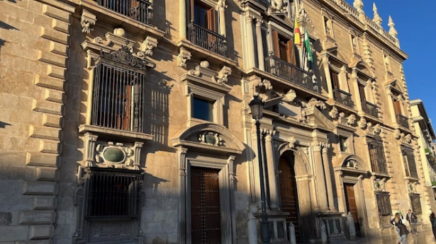 Sede TSJA en Granada, en imagen de archivo (EUROPA PRESS)