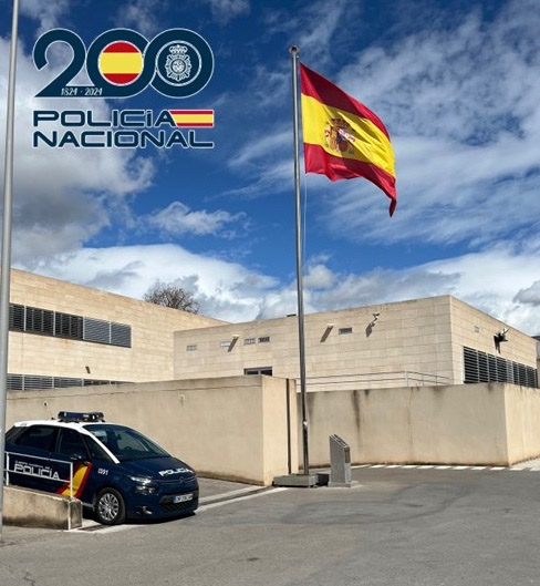 (POLICÍA NACIONAL)