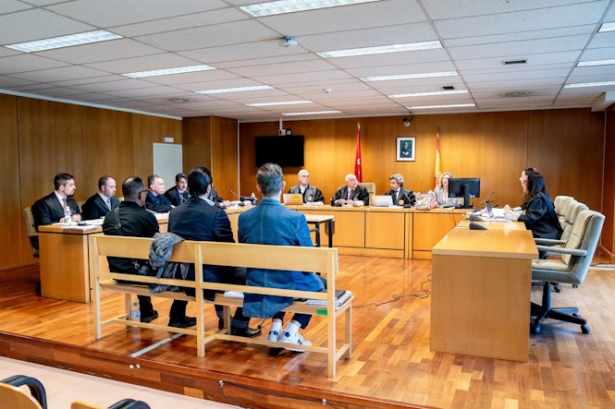 El bailaor Rafael Amargo durante un juicio a la Audiencia Provincial de Madrid, a 8 de abril de 2024, en Madrid (A. PÉREZ MECA - EUROPA PRESS)