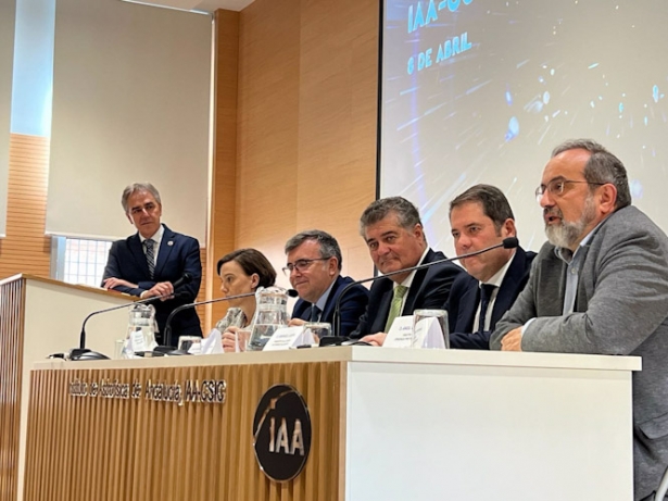 Encuentro IAA-DONES celebrado en Granada (JUNTA DE ANDALUCÍA)