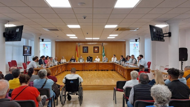 Pleno del Ayuntamiento de Armilla celebrado este lunes (AYUNTAMIENTO DE ARMILLA)