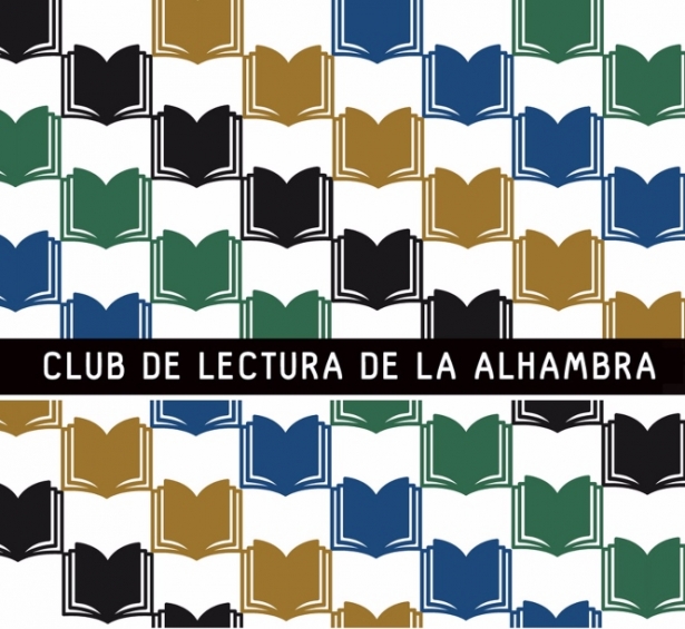 Cartel del club de lectura (PATRONATO DE LA ALHAMBRA)