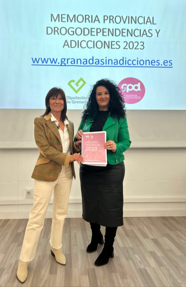 Presentación de la memoria anual del servicio provincial de drogodependencia (DIPGRA)