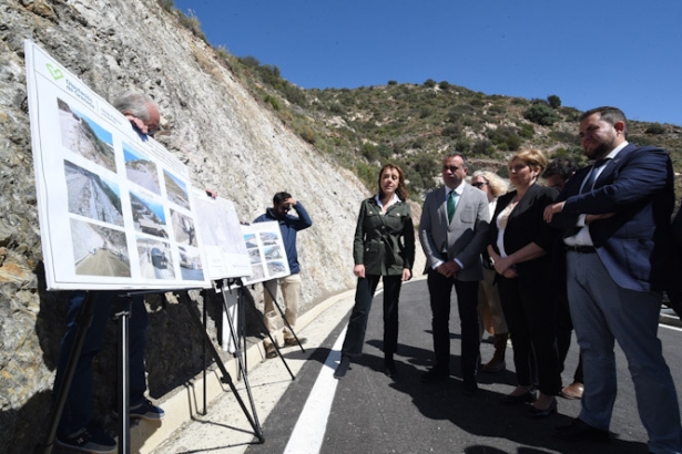 Inauguración de la carretera de Sorvilan (DIPGRA)