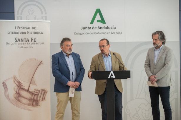 Presentación del Festival de literatura histórica (JUNTA)