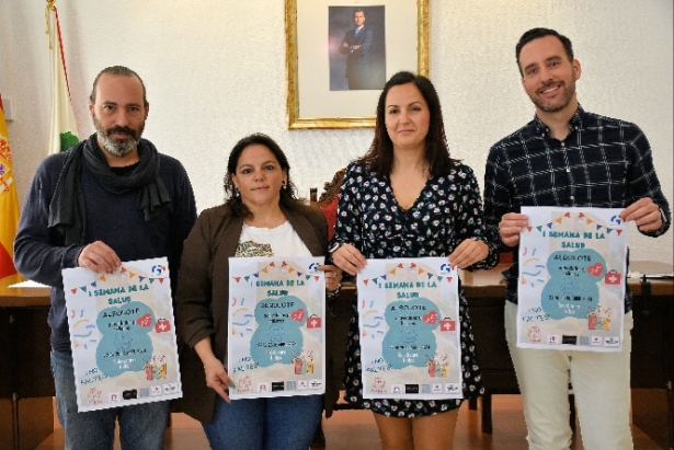 Presentación de la semana de la salud de Albolote (AYTO. ALBOLOTE) 