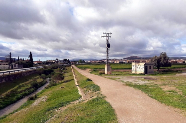 Terrenos por los que discurrirá el segundo tramo de la prolongación sur del metro de Granada. Archivo (JUNTA/ARCHIVO)