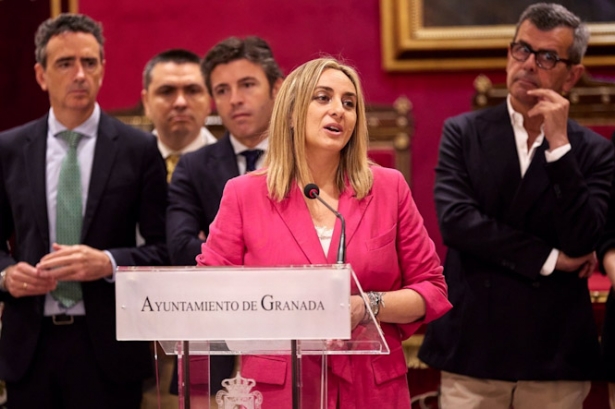 La alcaldesa de Granada, Marifrán Carazo (PP), en imagen de archivo (AYUNTAMIENTO DE GRANADA)
