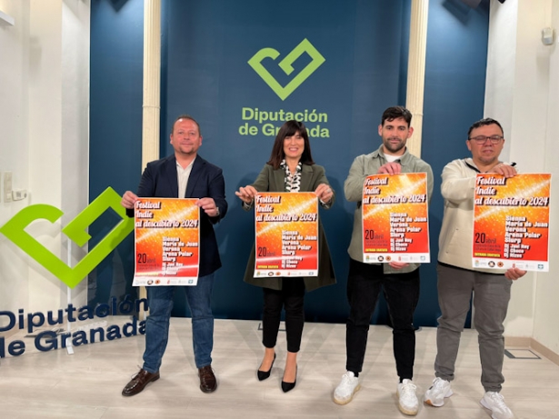 Presentación del Festival Indie al descubierto de Cúllar Vega` (DIPGRA)