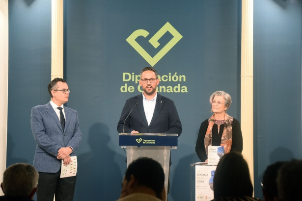 Presentación de la Semana de la Vega (DIPGRA)