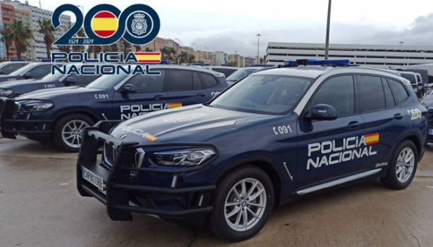 Vehículo de la Policía Nacional (POLICÍA NACIONAL)