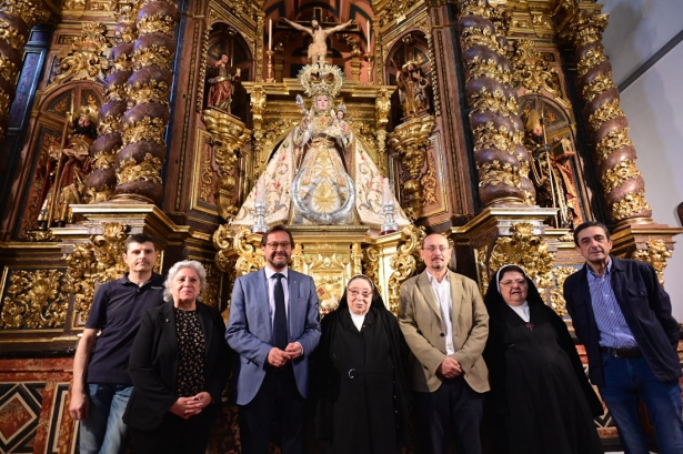Visita al convento de las Comendadoras de Santiago (JUNTA)