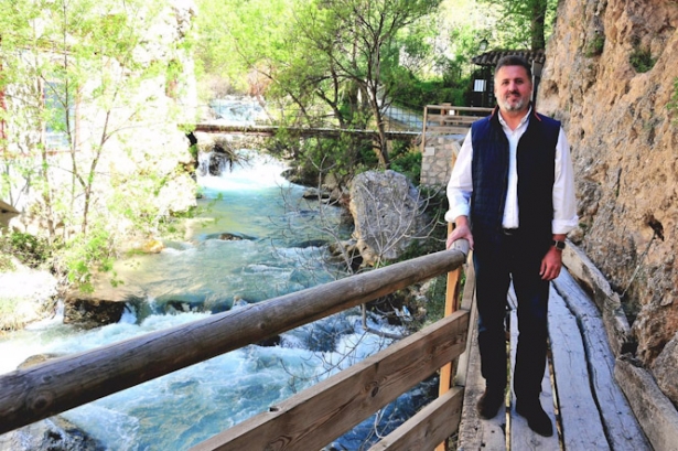 El delegado de Sostenibilidad, Medio Ambiente y Economía Azul en Granada, Manuel Francisco García. (JUNTA DE ANDALUCÍA)