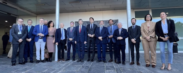 Asistentes a la inauguración de II Foro i+DONES (CÁMARA GRANADA)