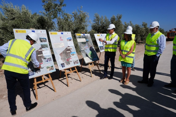 Visita a Cuevas del Campo (SUBDELEGACIÓN)