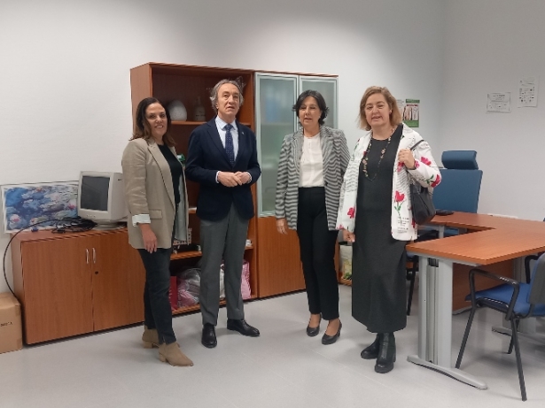 Visita al centro de salud Albayda-La Cruz (JUNTA)