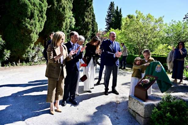 Inauguración del parque dedicado a Antonio Jiménez Blanco (AYTO. GRANADA)