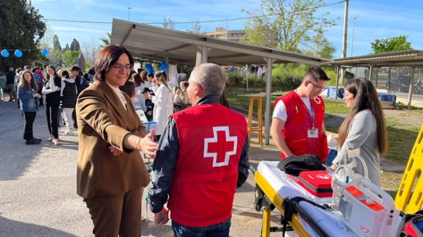 I Feria de empleo en el IES La Madraza (JUNTA)