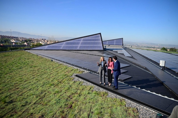 Visita a la cubierta vegetal del metro (JUNTA)