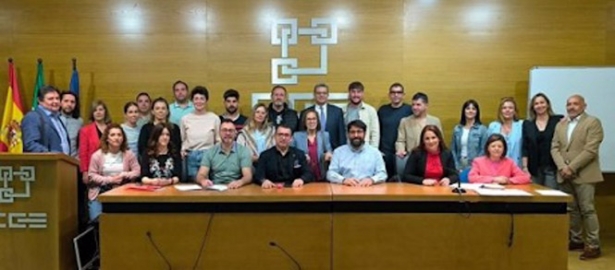 Firma del convenio del sector del comercio (UGT)