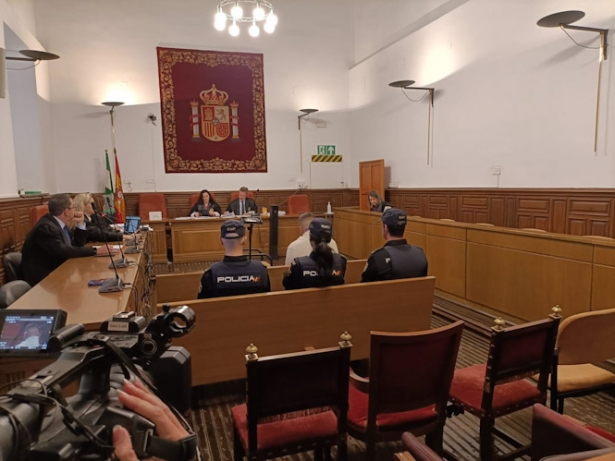 Juicio contra el acusado de asesinar a su expareja en Parque Nueva Granada. (EUROPA PRESS)