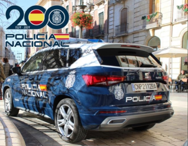 (POLICÍA NACIONAL)