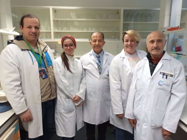 El equipo de investigación de este estudio. (UGR)