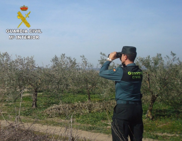 Agente de un Grupo Roca de la Guardia Civil. Archivo (GUARDIA CIVIL)