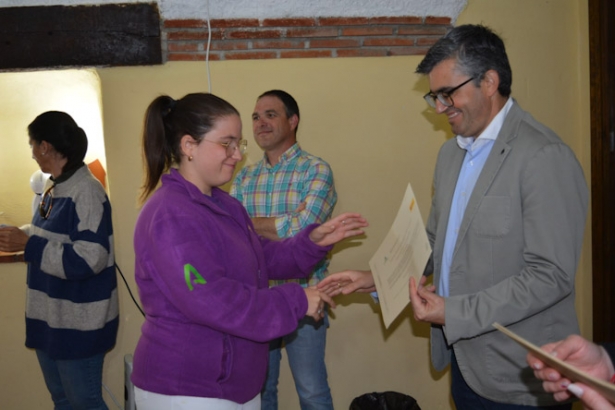 Entrega de los diplomas (JUNTA)