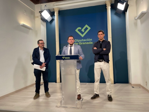 Presentación de las subvenciones para conservación del patrimonio (DIPGRA)