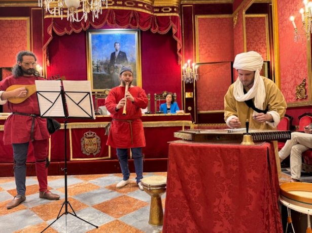 Acto de entrega de premios (AYTO. GRANADA)