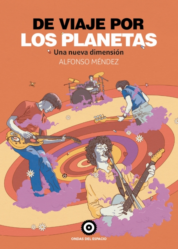 Portada del libro (ONDAS DEL ESPACIO)