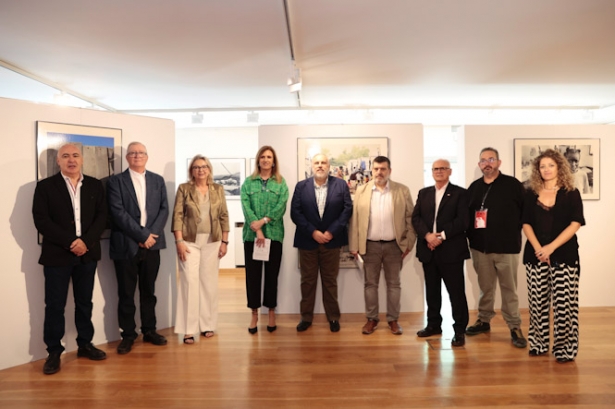 Inauguración de la muestra (CAJA RURAL)