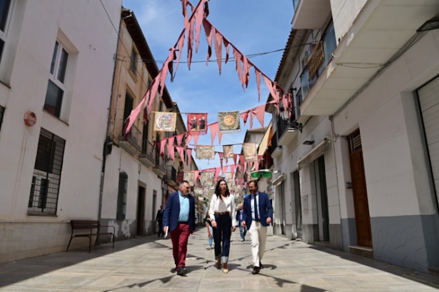 Imagen de la visita a Santa Fe (JUNTA)