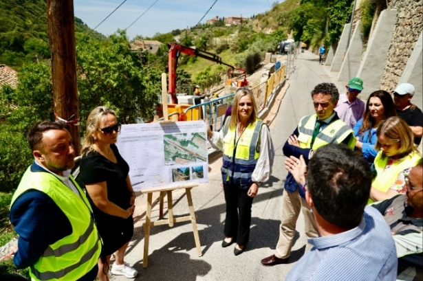 Visita a las obras (AYTO. GRANADA) 