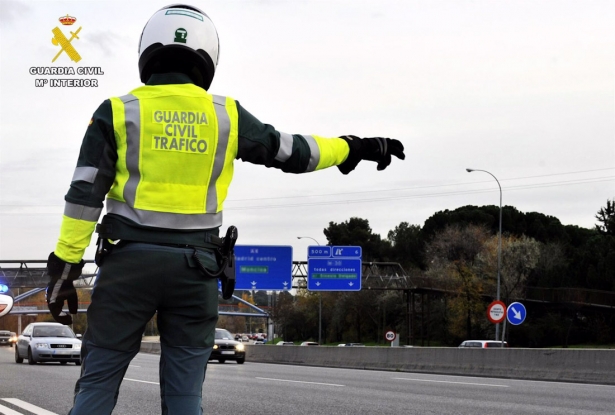 Guardia Civil de Tráfico en imagen de archivo (GUARDIA CIVIL) 